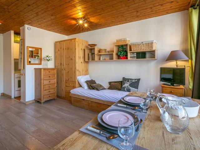 Studio cosy au centre près des pistes - Animaux admis FR-1-694-266 - Val d’Isère Centre