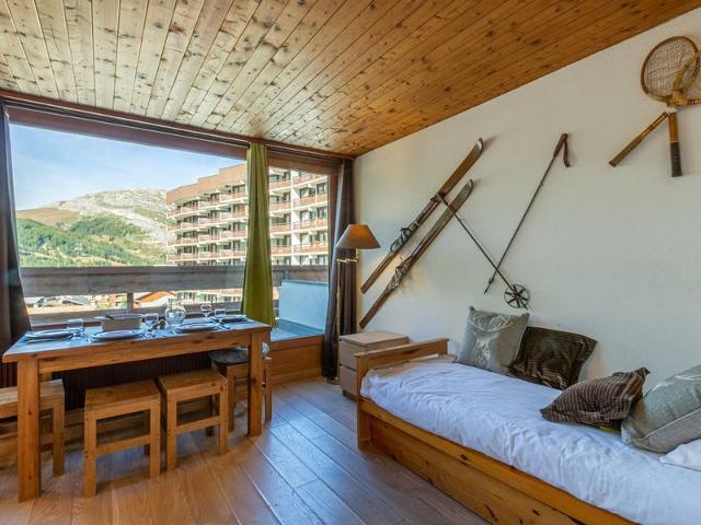 Studio cosy au centre près des pistes - Animaux admis FR-1-694-266 - Val d’Isère Centre