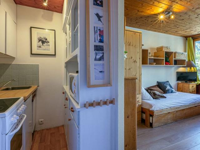 Studio cosy au centre près des pistes - Animaux admis FR-1-694-266 - Val d’Isère Centre