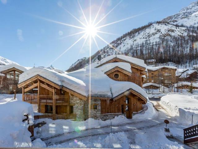 Appartement spacieux et lumineux pour 8 pers à 5 min du centre, avec wifi et sans parking FR-1-694-2 - Val d’Isère Centre