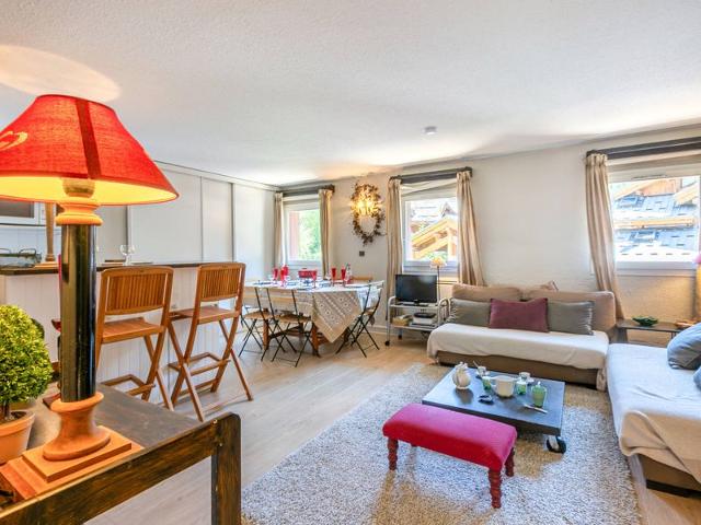 Appartement spacieux et lumineux pour 8 pers à 5 min du centre, avec wifi et sans parking FR-1-694-2 - Val d’Isère Centre