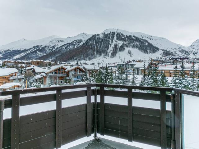 2 pièces cosy avec balcon Sud près des pistes et du centre, wifi inclus FR-1-694-212 - Val d’Isère Centre