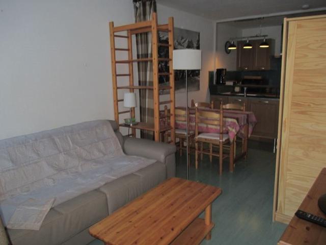 Studio cosy avec parking, balcon sud, pied de pistes FR-1-404-352 - La Mongie