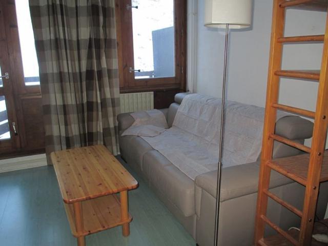 Studio cosy avec parking, balcon sud, pied de pistes FR-1-404-352 - La Mongie