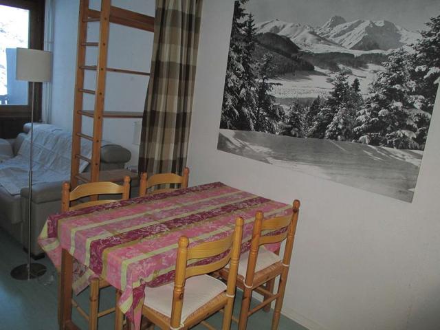 Studio cosy avec parking, balcon sud, pied de pistes FR-1-404-352 - La Mongie