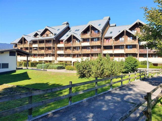 Studio familial au centre du village avec balcon et casier à ski FR-1-624-163 - Samoëns