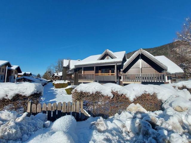 Studio cosy avec terrasse dans quartier calme à Samoëns FR-1-624-166 - Samoëns