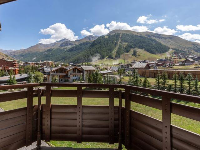 Spacieux 2 pièces plein sud, proche centre et pistes à Val d'Isère, avec parking et Wifi FR-1-694-24 - Val d’Isère Centre