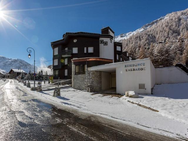 Spacieux 2 pièces plein sud, proche centre et pistes à Val d'Isère, avec parking et Wifi FR-1-694-24 - Val d’Isère Centre