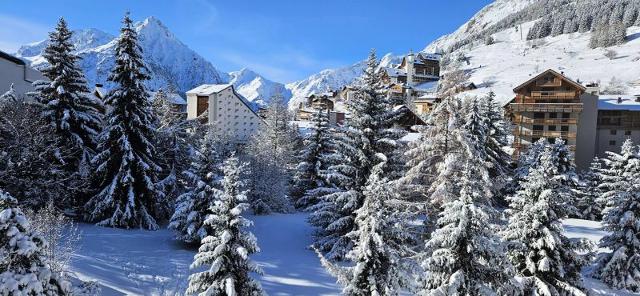 Résidence Cote Brune 3 Bat 3-j4 - Les Deux Alpes Centre