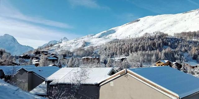 Résidence Arc En Ciel C Porte C103 - Les Deux Alpes 1800