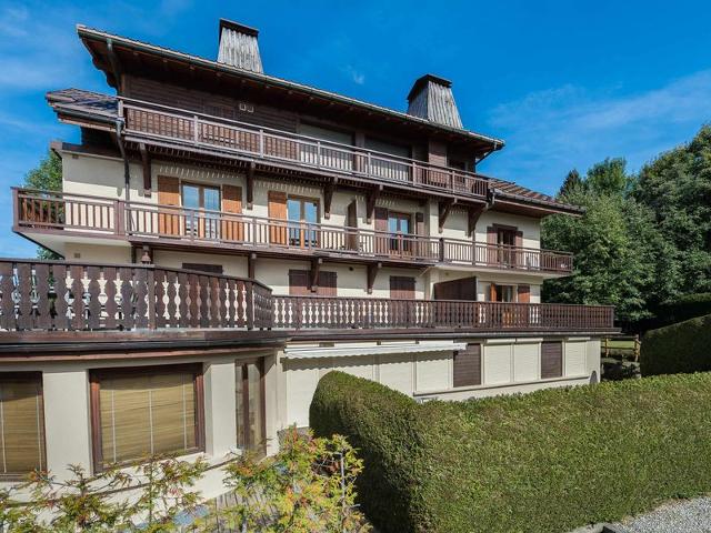 Appartement 3 Chambres à Megève - Proche Centre, Balcon, Garage, Animaux Acceptés FR-1-453-312 - Megève