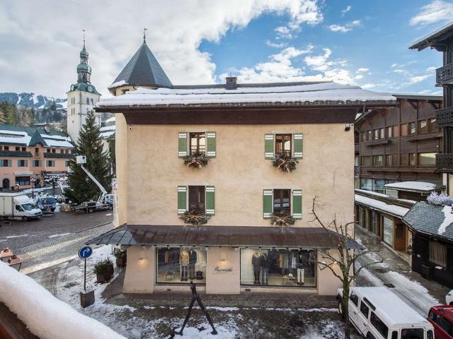 Appartement 3 chambres au centre de Megève avec terrasse et Wifi FR-1-453-316 - Megève