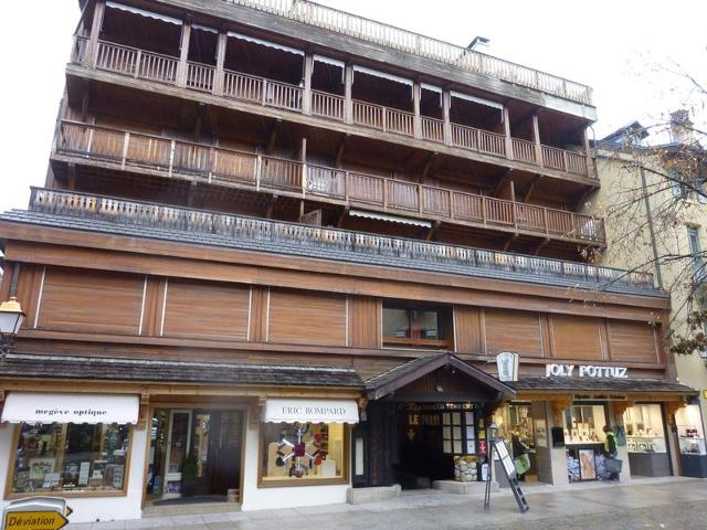 Appartement 3 chambres au centre de Megève avec terrasse et Wifi FR-1-453-316 - Megève