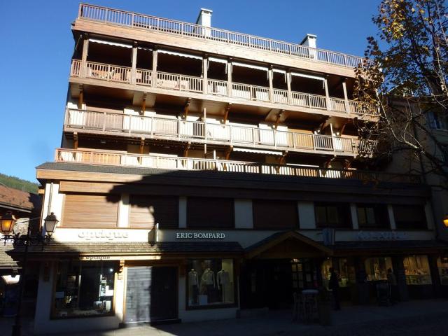 Appartement 3 chambres au centre de Megève avec terrasse et Wifi FR-1-453-316 - Megève