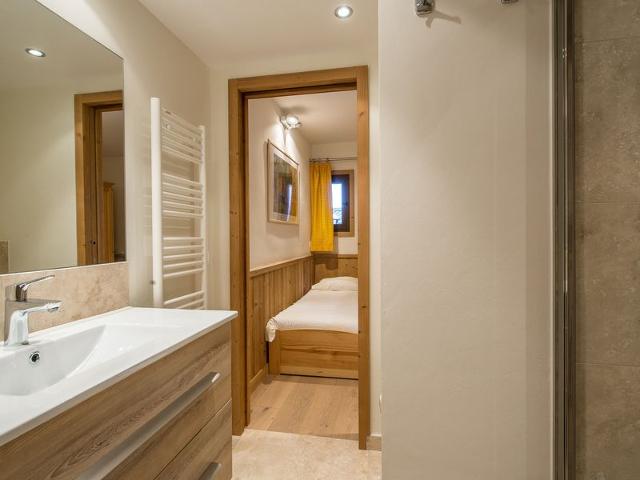 Appartement 3 chambres au centre de Megève avec terrasse et Wifi FR-1-453-316 - Megève