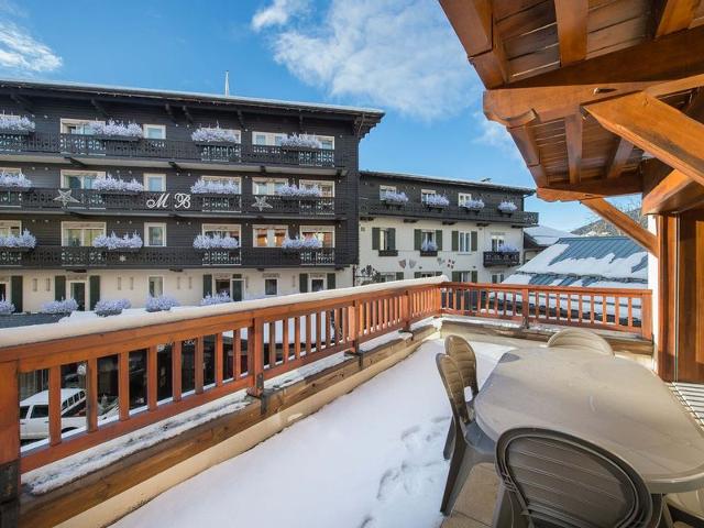 Appartement 3 chambres au centre de Megève avec terrasse et Wifi FR-1-453-316 - Megève