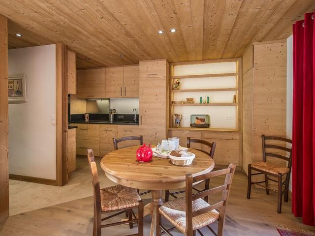 Appartement 3 chambres au centre de Megève avec terrasse et Wifi FR-1-453-316 - Megève