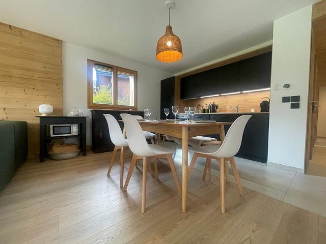 Appartement moderne T4 avec jardin dans résidence neuve FR-1-624-167 - Samoëns