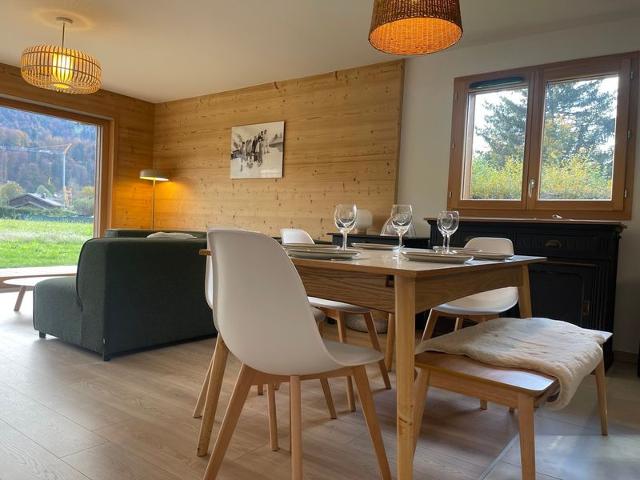 Appartement moderne T4 avec jardin dans résidence neuve FR-1-624-167 - Samoëns