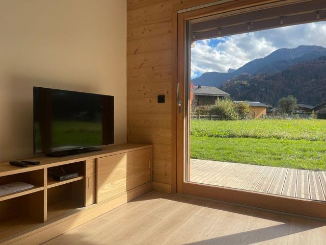 Appartement moderne T4 avec jardin dans résidence neuve FR-1-624-167 - Samoëns