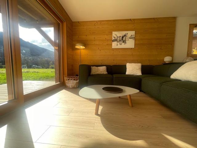 Appartement moderne T4 avec jardin dans résidence neuve FR-1-624-167 - Samoëns