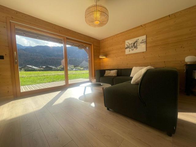 Appartement moderne T4 avec jardin dans résidence neuve FR-1-624-167 - Samoëns