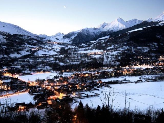 Studio 4 pers, proche commerces et téléphérique, balcon et navette gratuite FR-1-296-506 - Saint Lary Soulan