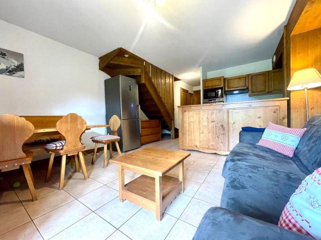 Appartement triplex avec piscine, parking, animaux acceptés FR-1-624-169 - Samoëns