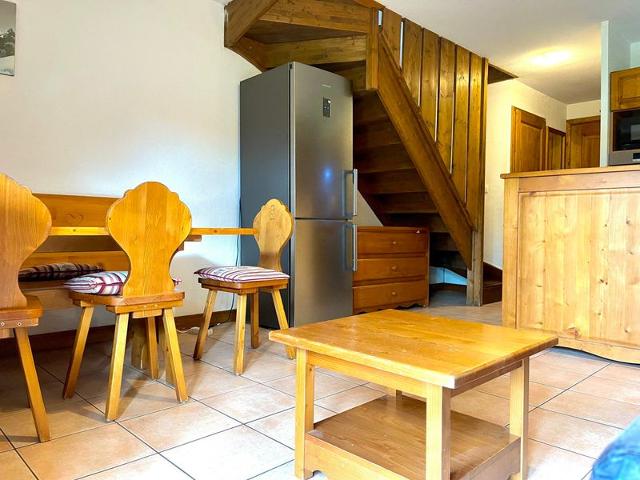 Appartement triplex avec piscine, parking, animaux acceptés FR-1-624-169 - Samoëns