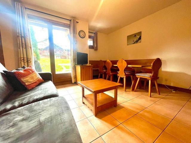 Appartement triplex avec piscine, parking, animaux acceptés FR-1-624-169 - Samoëns