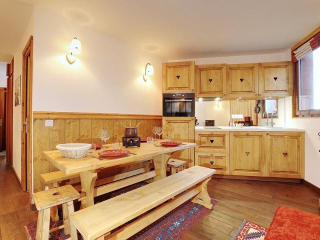 Courchevel : Appartement 6 pers, confort, parking, Wi-Fi FR-1-575-228 - Courchevel 1550