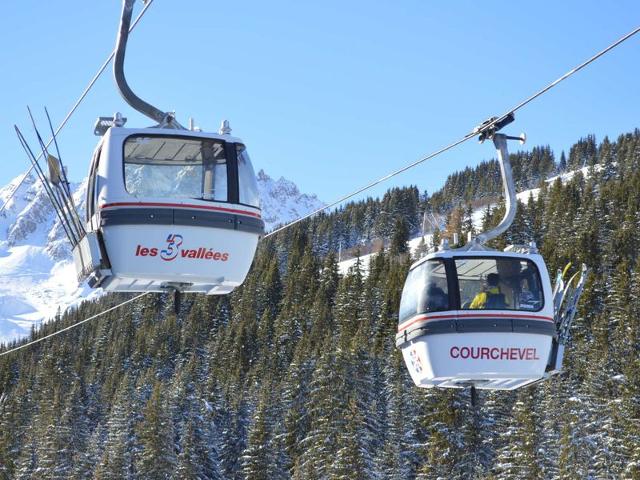 Courchevel : Appartement 6 pers, confort, parking, Wi-Fi FR-1-575-228 - Courchevel 1550