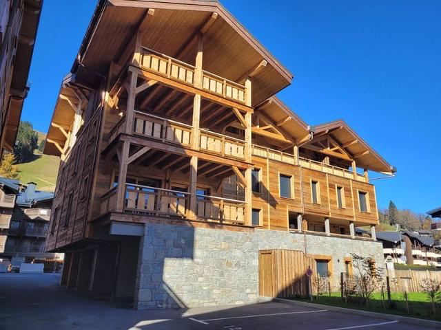 Appartement moderne 4 pers, Les Gets, casier skis, parking FR-1-598-179 - Les Gets