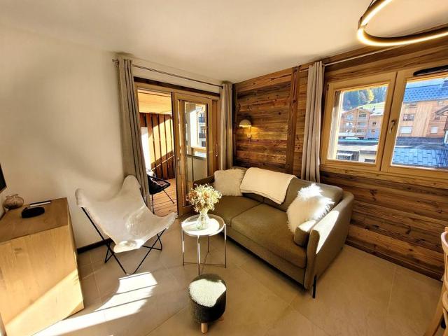 Appartement moderne 4 pers, Les Gets, casier skis, parking FR-1-598-179 - Les Gets