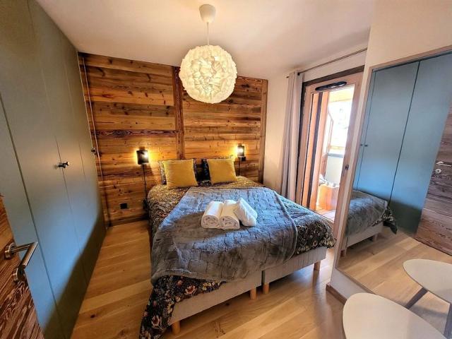 Appartement moderne 4 pers, Les Gets, casier skis, parking FR-1-598-179 - Les Gets