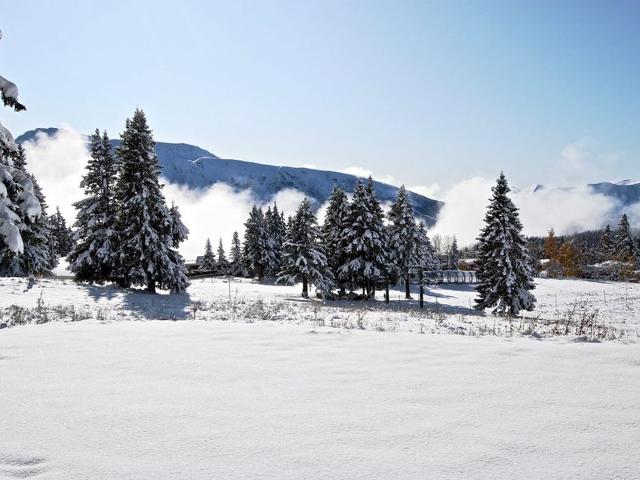 Studio cabine à Chamrousse avec balcon, pour 4 pers, cuisine équipée FR-1-340-284 - Chamrousse