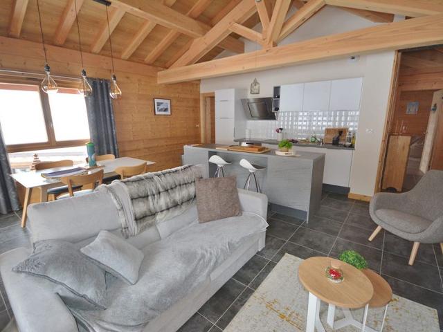 Appartement à Morzine, 4 pers, parking, casier à skis FR-1-684-37 - Morzine