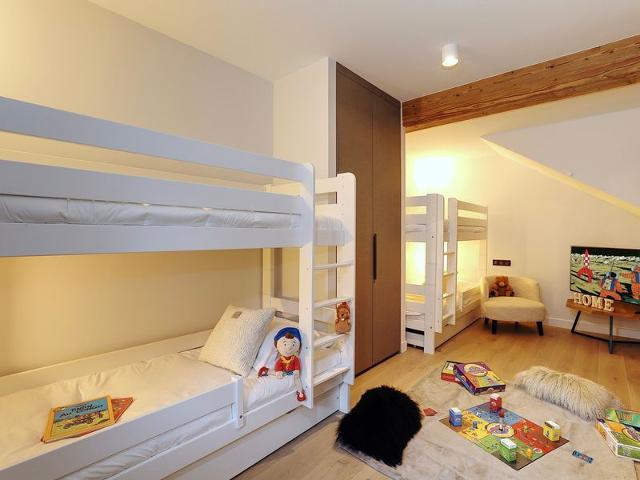 Duplex neuf avec parkings, proche pistes, animaux admis FR-1-575-229 - Courchevel 1650