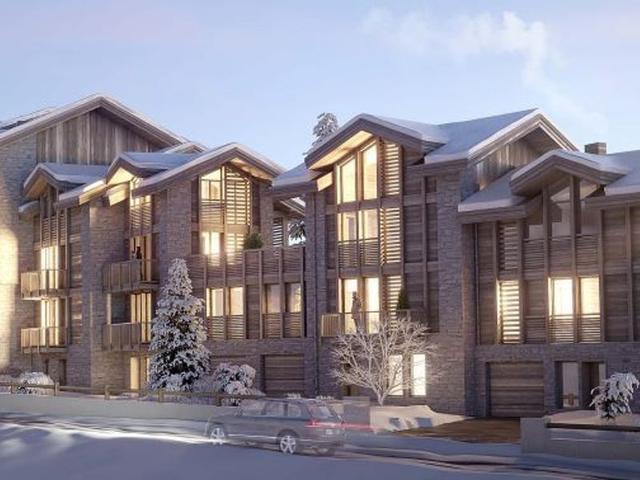 Duplex neuf avec parkings, proche pistes, animaux admis FR-1-575-229 - Courchevel 1650