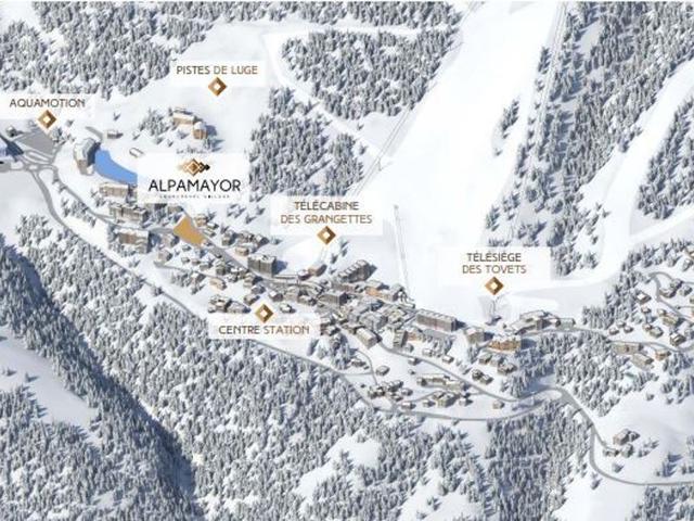 Duplex neuf avec parkings, proche pistes, animaux admis FR-1-575-229 - Courchevel 1650