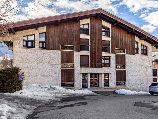 Appartement rénové 2 chambres, balcon exposé Sud, Wi-Fi, parking, près du centre Megève FR-1-453-318 - Megève