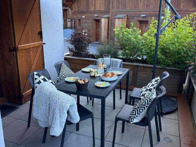 Bel appartement T3 en résidence neuve avec parking et WIFI, proche du village et ski-bus FR-1-624-168 - Samoëns