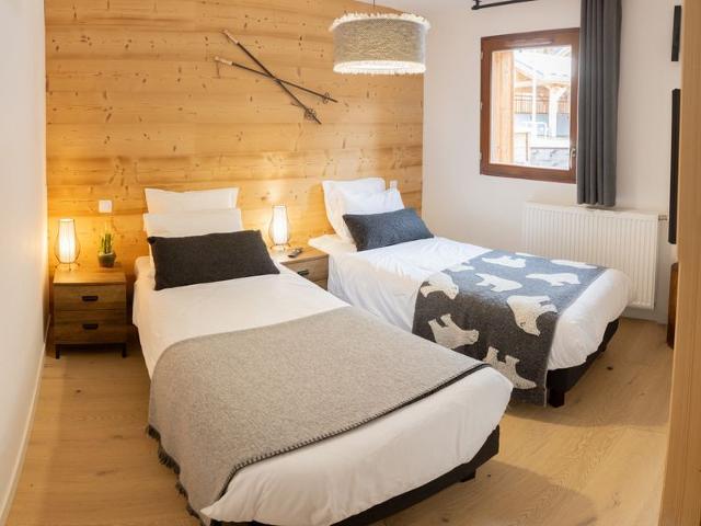 Bel appartement T3 en résidence neuve avec parking et WIFI, proche du village et ski-bus FR-1-624-168 - Samoëns