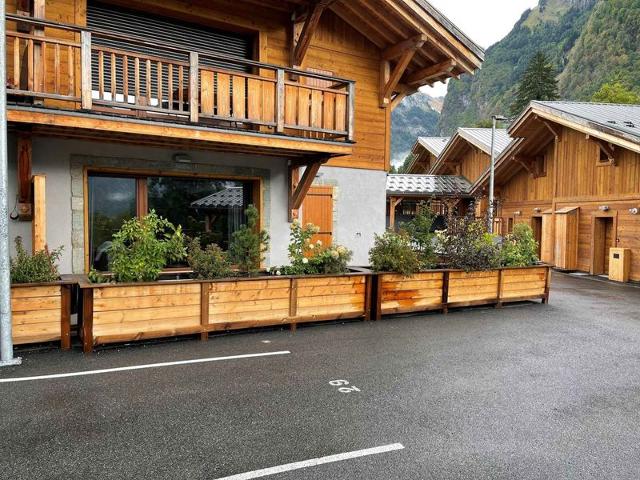 Bel appartement T3 en résidence neuve avec parking et WIFI, proche du village et ski-bus FR-1-624-168 - Samoëns