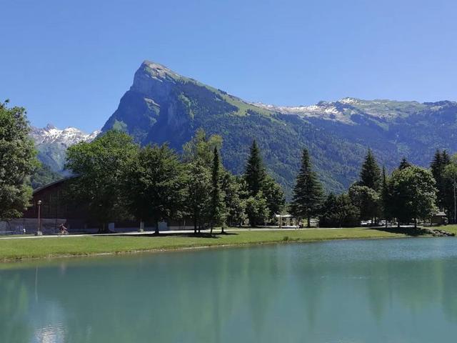 Bel appartement T3 en résidence neuve avec parking et WIFI, proche du village et ski-bus FR-1-624-168 - Samoëns