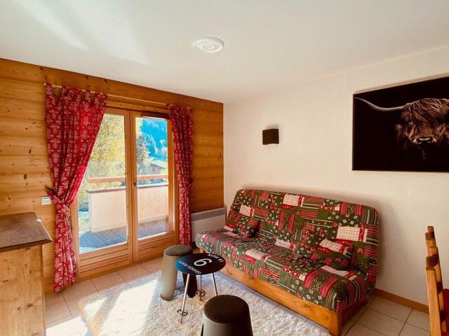 Appartement cosy près des pistes avec garage, WIFI, terrasse - La Clusaz FR-1-459-234 - La Clusaz