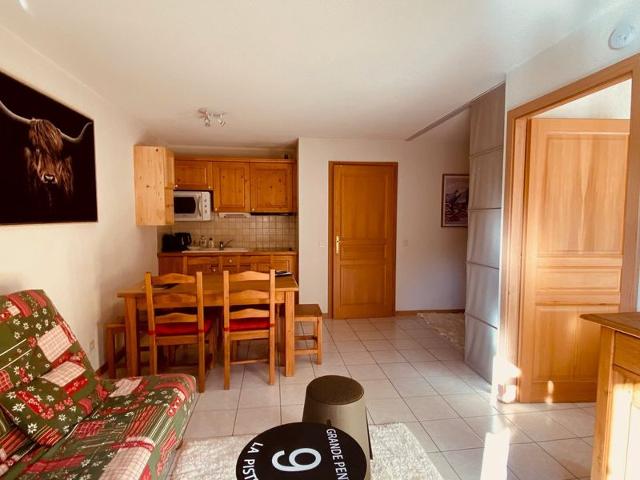 Appartement cosy près des pistes avec garage, WIFI, terrasse - La Clusaz FR-1-459-234 - La Clusaz