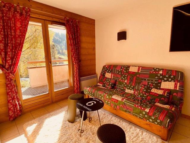 Appartement cosy près des pistes avec garage, WIFI, terrasse - La Clusaz FR-1-459-234 - La Clusaz