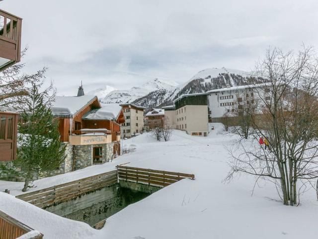 Studio soigné avec WIFI, proche centre et pistes FR-1-694-72 - Val d’Isère Centre